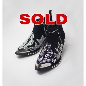 Jeffrey Campbell Oxnard Ankle Boots